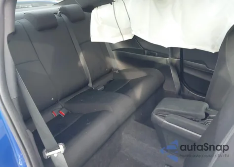 2019 Honda Civic Si из США, поврежденный, VIN 2HGFC3A50KH752844